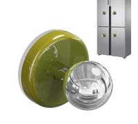 Suction Cup Door Handle - 2.4 Inches Glass Mirror Grip for Easy Opening, Waterproof Design with No Drill Knob, Lever Accessory for Window Boat Bathroom Refrigerator Kitchen Cabinet Workplace