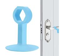 Suction Cup Door Stoppers, Anti Collision Door Knob Shield | Silicone Suction Wall Protector Door Stoppers - Home Supplies No Drilling Waterproof Door Catcher