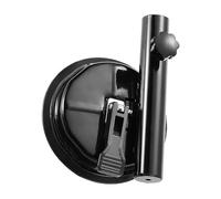 Suction Cup Flag Holder - Flag Pole Mount Kit for RV | Truck Flagpole Bracket | No Drilling Vehicle Flagpole Stand for Car Parade Participants Sports Fans Road Trip Travelers Political Campaigners