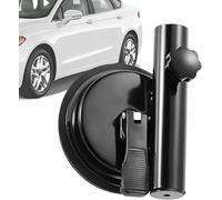 Suction Cup Flag Holder, flagpole Stand, Vehicle mounting Without Drilling, Robust flagpole Bracket, Ideal for car Enthusiasts, Event Organizers, Patriots and Parade participants