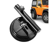 Suction Cup Flag Holder for RV, No-Drill Vehicle Flagpole Mount, Heavy-Duty Suction Bracket, Quick Install Design, for Cars Trucks Parade Events Patriotic Displays Travel