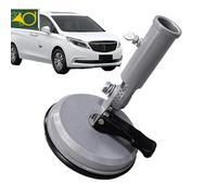 Suction Cup Flag Mount, Adjustable Angle Car Flagpole Bracket, RV Flag Mount for Truck, Trailer, , Aluminium Alloy Base, Easy Mounting for Vehicle Flags, for All Vehicles