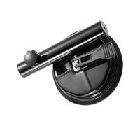 Suction Cup Flag Mount, Flagpole Stand for Truck, Flag Pole Mounting Bracket for Vehicle Trailer RV Pickup Motorcycle Event Organizers Sports Fans