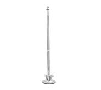 Suction Cup Flag Pole Holder - Portable Car Mount Bracket, Strong Suction Base | Adjustable Display Attachment Kit, Flagpole Mounting Clamp for SUV Window Setup, House Porch Display, Truck