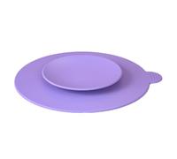 Suction Cup for Bowl Base, Silicone Tableware Suction Cup,Silicone Utensil Rest | Suction Cup Fixing for Bowl, Suction Cups Both Sides, Non-Slip Placemat for Kitchenware,