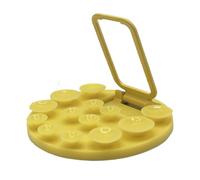Suction Cup for Cell Phone - Suction Cup Cell Phone Holder, Non-Slip Cell Phone Holder | Double Sided Holder, Reusable Selfie Stand, Portable Video Stand for