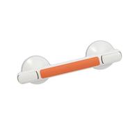 Suction Cup Grab Bar, with No Drill Installation Design, 1 * 8.8 * 8cm, Bathroom Safety Handrail, Portable Elderly Assist Handle, Anti Slip Support Bar, Shower Grip Rail, for Seniors Care Use