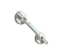 Suction Cup Grab Bars, Designed for Seniors, Bathroom Bars and Handles, No Drilling Required, Detachable.(Green)