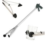 Suction Cup Grabber Reacher 32" - Elderly Grab It Reaching Pickup Tool Heavy Duty for Seniors - Trash, Sticks, Litter Picker Upper - Extra Long Reach Handle & Handy Extension Arm Claw (1)