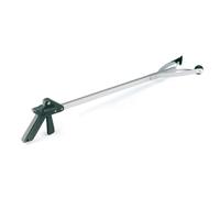 Suction Cup Grabber Reacher 32" - Elderly Grab It Reaching Pickup Tool Heavy Duty for Seniors - Trash, Sticks, Litter Picker Upper - Extra Long Reach Handle & Handy Extension Arm Claw (1)