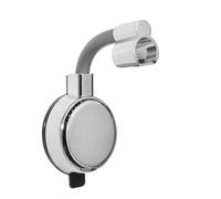 Suction Cup Handheld Shower Head Holder - Reusable - 360 Swivel Adjustable - Wall Mount Shower Wand Holder