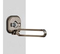 Suction Cup Hanger - 360-Degree Rotating Wall-Mounted Folding Clothes Rack, Space-Saving Wardrobe Drying Organizer, Durable Home Storage Solution With Heavy-Duty Suction Cup Mounting Design | For Ward