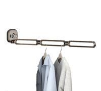 Suction Cup Hanger - 360-Degree Rotating Wall-Mounted Folding Clothes Rack, Space-Saving Wardrobe Drying Organizer, Durable Home Storage Solution With Heavy-Duty Suction Cup Mounting Design | For Ward