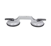 Suction Cup Heavy Duty 100kg Force Double Claw Aluminum Alloy Glass Lifter for Smooth Surfaces Like Tile Floor Mirror