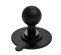 Suction cup holder screw adapter for 1 inch ball head action camera stable installation on metal surface of glass tile