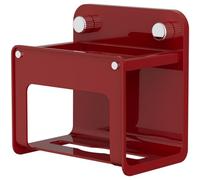 Suction Cup Holder Wall Mounted Tissue Box Storage Rack Bathroom Shelves Space Saving Esay Bathroom Shelves