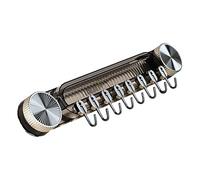 Suction Cup Hook - No-Drill Acrylic Suction Cup Wall Mount Rack with 8 Hooks,Kitchen Tool Organizer | for Bath Closet Entryway Laundry Room Locker Room House Cottage Cabin Home Yard