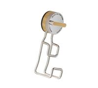 Suction Cup Hook Wall Mount Organiser Ideal for Basins Bathroom Accessories Space Saving Washbasin Hanger ABS Silicone Shower Hook