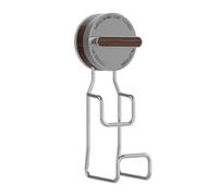 Suction Cup Hook Wall Mount Organiser Ideal for Basins Bathroom Accessories Space Saving Washbasin Hanger ABS Silicone Shower Hook