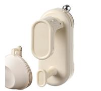 Suction Cup Hooks,Adjustable Waterproof Removable Hanger - Suction Cup Hooks for Shower,for Home Dorm Bathroom Kitchen Bedroom Living Room Towel Brush Sponge