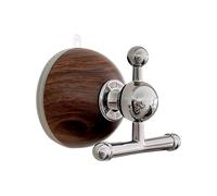 Suction Cup Hooks,Bathroom Towel Holder - Removable No Drill Heavy Duty Towel Hook for RV Outdoor Mirror Window Door Kitchen Bathroom