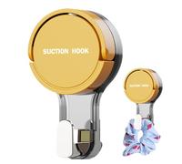 Suction Cup Hooks | Indoor Vacuum Shower Hooks | and Waterproof Towel Rail | Reusable and Removable Hooks for Garlands, and Showers | Perfect for Organizing Your Own