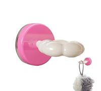 Suction Cup Hooks - Punching Towel Hooks | Strong Suction Wall Hangers For Kitchen And Bathroom | Non-slip Home Organization Tool For Kitchen And Bathroom