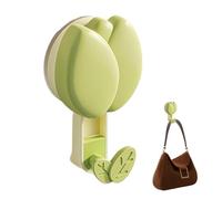 , Suction Cup, Hooks | Reusable Decorative | Without Drilling Key Hooks | Suitable Also For The Tile Wall, The Mirrors, Bath Room, The Office, Window, Glass Door And Entrance