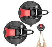 Suction Cup Hooks, Vacuum Suction Cup, Glass Suckers Lifters, Strong Electrophoresis Hook Fixed Car Tail Tent Suitable for RV Boat Camping Waterproof Cloth, Car Side Awning