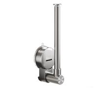 Suction Cup Kitchen Roll Holder, Kitchen Suction Cup Paper Holder, For Cabinets, Designed For Plastic Wrap And Paper Rolls, Easy No Drill Installation