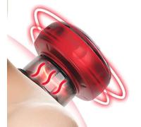 Suction Cup Machine, Adjustable Ergonomic Cutting, Intelligent Suction Cup Massager for Women, for Back, Neck, Shoulder, Legs, Feet, Hands, Home Office, Relaxation, Recovery