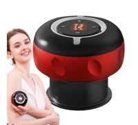 Suction Cup Massage | Electric Suction Cups | Intelligent Vacuum Electric Massage Device For Back Shoulders Legs Body And Muscle Relief
