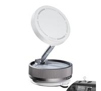 Suction Cup Mobile Phone Holder for Magnetic Car Dashboard Mobile Phone Holder, Car Windscreen Smartphone Holder - Car Interior Decor Mobile Phone Holder for Truck, Saloon, Car, Desktop, Fitn