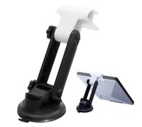 Suction Cup Mount - ABS 16.5 x 7 cm | Dashboard Mount with Adjustable Holder for GPS Camera Phone, Secure Grip Travel Accessory - Mini Car Móunt for Dashboard | Car Truck RV Taxi Marine Driving