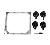 Suction Cup Mount Bracket For Space X Car For Driving Storage Quick Release Sunroof/Moonroofs Action Camera Holder