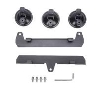 Suction Cup Mount for Satellite Dish Antenna, Metal Car Suction Cup Mount Compatible with Sunroof, Rear Windscreen, Front Windscreen - Dish Antennae Mount for On the Go Internet