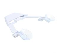 Suction Cup Mount for Starlink Mini|ABS Plastic Multi-Angle Adjustable No-Drill Install|Car Dashboard Receiver Holder Gray