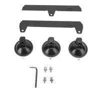 Suction Cup Mount Kit Heavy Duty Alloy Steel Car Window Sunroof Antenna Bracket for Stable Signal Reception