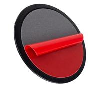 Suction Cup Mounting Pad - Self Adhesive Mobile Phone Mount Disc, Fixed 80mm Base, Washable, Non-Slip | Modern Design, Universal Dashboard, GPS Radar Detector Pad For Car Vent