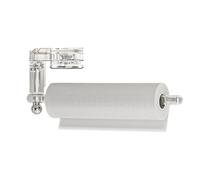 Suction Cup Paper Roll Holder - Cabinet Wall Glass Tile Door Bathroom Shower Apartment Studio Hanging Storage