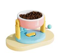 Suction Cup,Pet Bowl Lift,Adjustable Anti-tip Suction Base,Wide Opening,Easy to Clean,PP Pet Bowl Height