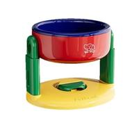 Suction Cup,Pet Bowl Lift,Adjustable Anti-tip Suction Base,Wide Opening,Easy to Clean,PP Pet Bowl Height