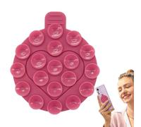Suction Cup Phone Case Grip, Suction Cup Phone Grips | Silicone Suction Cup for Smartphone | Mobile Phone Holder with Suction Cup for Videos, Chat and Movies Watching
