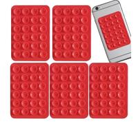 Suction Cup Phone Case Holder - Content Creator, Hands Free Pain Point Solutioner, 32 Point Independent Vacuum Matrix, Food Grade Silicone + Anti Grip