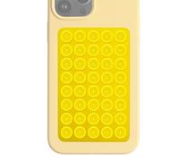 Suction Cup Phone Case Holder, Silicone Mobile Phone Suction Cup Grip - Phone Accessories Strong Grip Holder for Video - 40 Grain Sticky Grip Mobile Phone Holder for Travel, Hotel, Home