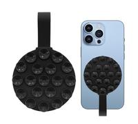 Suction Cup Phone Case Holder, Silicone Suction Phone Holder,Magnetic Suction Phone Case, Silicone Holder | Hands Free Cell Phone Holder for Salt