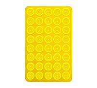 Suction Cup Phone Case Mount, Anti-Slip Mobile Accessory Holder, 40 Grain Sticky Grip Mobile Phone Mount for Travel, Hotel, Apartment