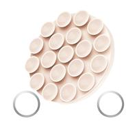 Suction Cup Phone Grip - Magnetic Adhesive Smartphone Holder - Mirror and Shower Phone Holder - For Ceramic Tile, Car Driving, Kitchen, Bath, Videos and