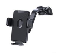 Suction Cup Phone Holder for Car with One Handed Operation for Easy Use