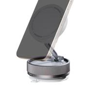Suction Cup Phone Holder | Magnetically Adjustable | Suction Cup Phone Holders | for On The Move, Office, Home, Kitchen, Travel